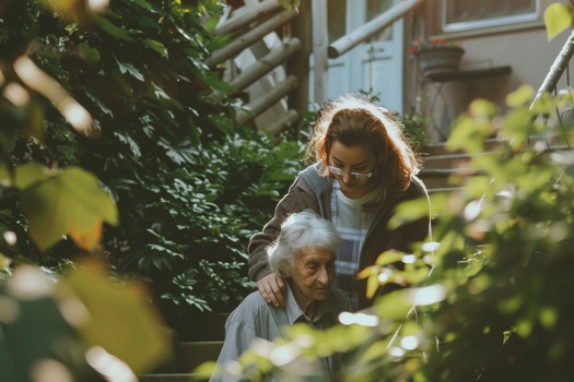 Americans' unpaid care, two-thirds of which is performed by women, is valued at more than $1 trillion each year, according to a 2024 analysis by the National Partnership for Women and Families. (Adobe Stock) 