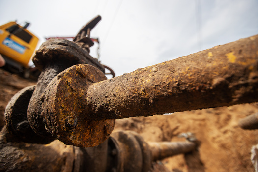 New York State has one of the highest rates of lead pipes in the U.S. (Adobe Stock)