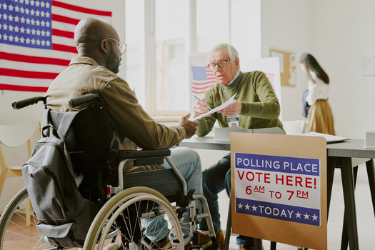 Voter turnout has surged among citizens with disabilities, with a 5.9% point increase in 2020 compared to the 2016 elections, according to the American Association of People with Disabilities. (Adobe Stock)