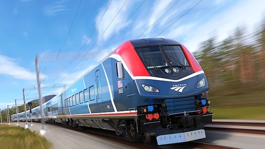 Amtrak is introducing new trains with a focus on safety, passenger comfort, reliability and sustainability. (VPRA)