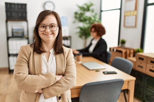 Provider organizations said companies leaning too much on algorithms and artificial intelligence to scan resumes might be excluding people with disabilities from being hired and establishing a successful career. (Adobe Stock)