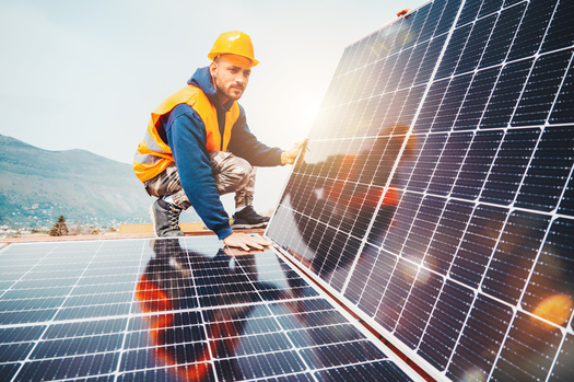 Solar panels are highly reliable throughout their lifetime, within the 80% to 90% range, according to federal data. (Adobe Stock)