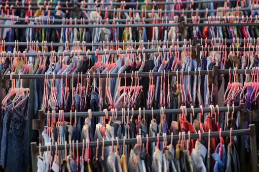 According to the World Resources Institute, it takes 2,700 liters of water to make one cotton shirt. (Adobe Stock)