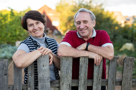 Around 25% of older voters identify as family caregivers, according to the poll. (Adobe Stock)