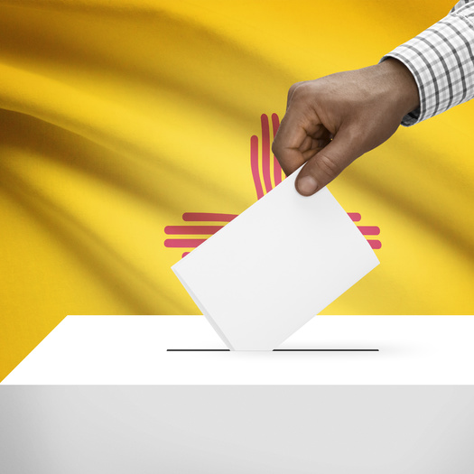 New Mexico changed its state law in 2023 to allow people with felony convictions to vote if they are not incarcerated. (niyazz/Adobe Stock)
