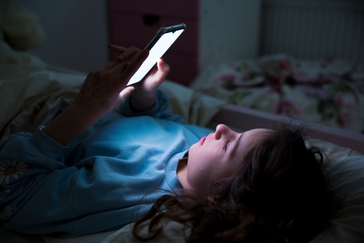 According to a 2022 Pew survey, kids spend on average more than 91 minutes a day on TikTok. (Adobe Stock)