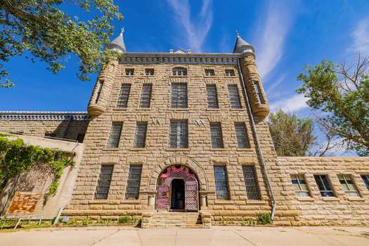 Throughout the Wyoming Frontier Prison's 80 years serving as the state's penitentiary, it contained a factory producing, at different times, brooms, shirts, wool blankets and license plates. (Kit Leong/Adobe Stock) 
