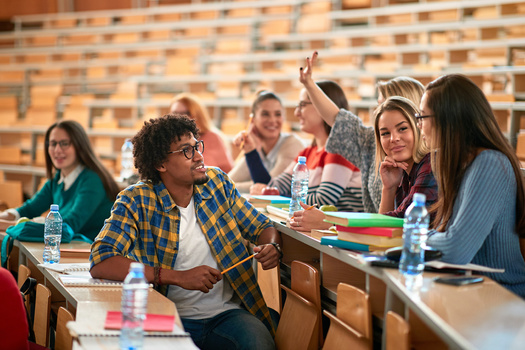 Two in five college students said their mental health affects their ability to perform academically, while one in 10 rated their mental health as 