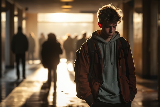 The effects of relational bullying were found no matter the student's race, gender, or socioeconomic status, according to a new study from Wayne State University. (Adobe Stock / AI)