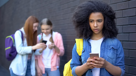 Maryland criminalized cyberbullying in 2013 and strengthened its law in 2019. (Adobe Stock)