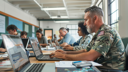 The Department of Veterans Affairs provides comprehensive mental health care, including counseling, medication and peer support to help veterans thrive, serving more than 1.7 million veterans in the past year. (Adobe Stock)