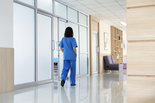 Abbey Hall, the daughter of a former Delaware County Sheriff, said the experience of having to cross state lines for medical care made her feel like a fugitive. (Adobe stock)