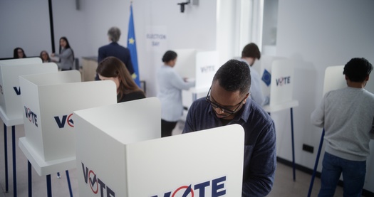 Segn FairVote.org, la votacin por orden de preferencia se utiliza en dos estados, tres condados y 45 ciudades de EE. UU. (Adobe Stock)