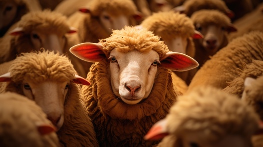 According to the American Sheep Industry Association, as of January 2024, there are 5 million sheep in the U.S. Illinois ranks 27th in the nation for sheep production. (Adobe Stock)