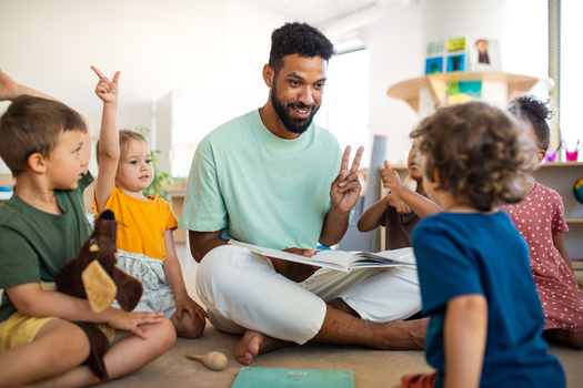 Even as families are forced to pay high prices for childcare, those dollars are not reaching early childhood educators who do not earn a living wage in any U.S. state. (Adobe Stock)