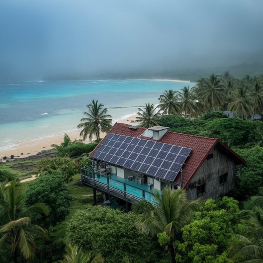 Moloka'i residents have some of the lowest power consumption rates in the Hawaiian Archipelago and the state's highest energy costs, including the nation's most expensive fee per watt. Many of the 7,300 residents often forgo reliable power, opting to live off the grid as self-sufficient homesteaders.(Adobe Stock)