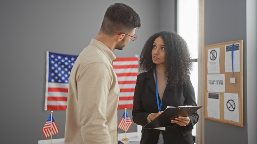 A total of 8,873 people voted early during Connecticut's first primary election where people could take part in early in-person voting. (Adobe Stock)