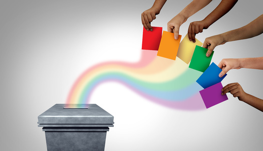 Despite unique barriers, a survey shows transgender people in the United States have a higher voter turnout than the general population. (freshidea/Adobe Stock)