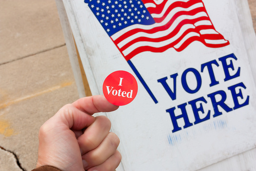 Boxes are set up across Washington for people to drop off their ballots. (David Gales/Adobe Stock)