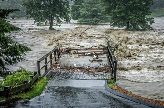The North Carolina Office of State Budget and Management suggested the overall financial impact of damage from Hurricane Helene is likely to exceed $53 billion. (Adobe Stock) 