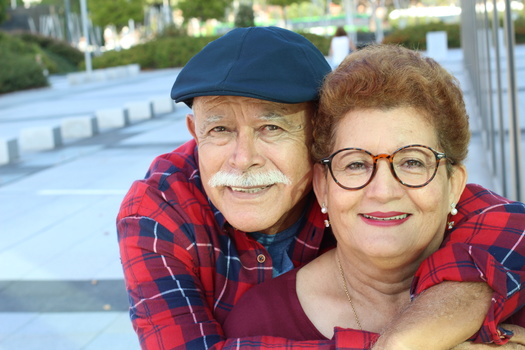 Vice President Kamala Harris leads former President Donald Trump 55% to 40% among Hispanic voters 50+ in Nevada, according to AARP Nevada. (Adobe Stock)