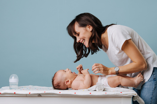 More than 35% of Massachusetts families with young children could not afford enough diapers during the pandemic, even with federal stimulus payouts, according to a 2022 Health Equity study. (Adobe Stock) 