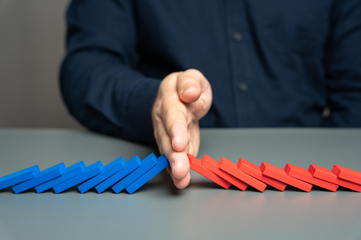 Many political pundits, voters and candidates themselves have said the outcome of the 2024 presidential election could have a dramatic effect on the future of democracy. (Adobe Stock)