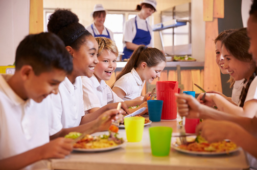 Nearly 67,000 schools participate in Farm-to-School programs through the U.S. Department of Agriculture. (Monkey Business/Adobe Stock) 