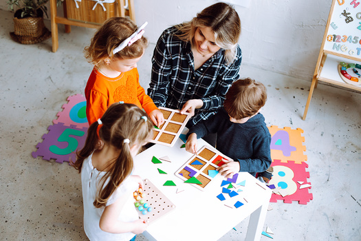 The ratio of early childhood educators in Wyoming to children ages 0-5 is nearly 12 to 1. (Adobe Stock)