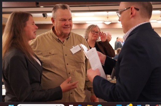 Sen. Jon Tester, D-Mont., was first elected to the U.S. Senate in 2006, defeating Republican incumbent Conrad Burns in one of the year's closest Senate races. (Tester for U.S. Senate campaign)