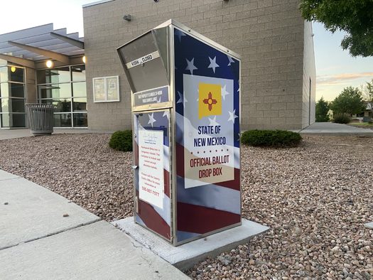 Early voting in New Mexico will end on Nov. 2. (Photo courtesy of Megan Gleason/Source NM)