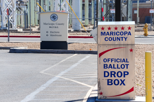 Around 47% of voters believe it should be easier for people to vote, according to data from Red America, Blue America Research. (Eduardo Barraza/Adobe Stock)