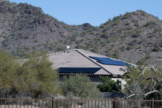 Arizona ranks among the top five states in the nation for solar-power generation, according to the U.S. Energy Information Administration. (Richard Nantais/Adobe Stock) 