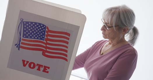 In Pennsylvania, an AARP poll showed voters are split in their retrospective approval of former President Donald Trump, with 50% approving and 49% disapproving. Vice President Kamala Harris has a slightly negative rating at 45% approval to 52% disapproval. (vesperstock/Adobe Stock)