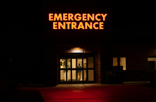 Small rural hospitals often struggle financially to provide services such as emergency care because of high costs and low reimbursement rates. (Adobe Stock)