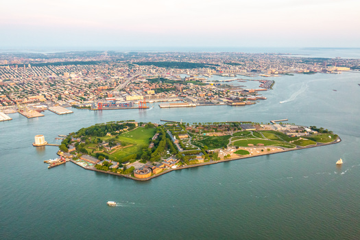 There are 24 national park units in New York State, with about half located in New York City. (Adobe Stock)