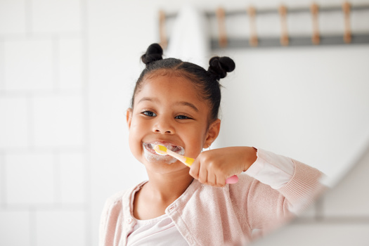 From 2019 to 2020, the percentage of children ages 1 through 17 who had a dental examination or cleaning in the past 12 months decreased from 83.8% to 80.9%, according to the Centers for Disease Control and Prevention. (Adobe Stock)