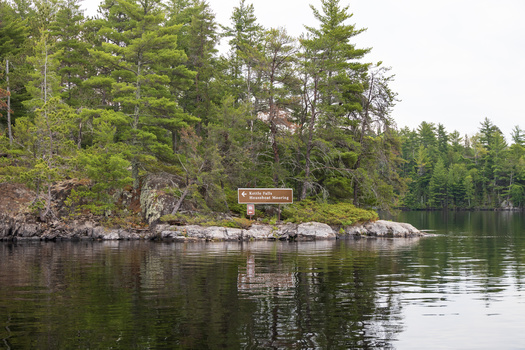 Minnesota is home to six National Park sites, including Voyagers National Park. (Adobe Stock)