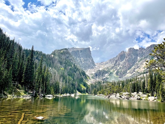 Colorado's Rocky Mountain National Park saw more than 4 million visitors in 2023, according to National Park Service data. (Adobe Stock)