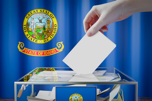 If they haven't already, Idahoans still have time to register to vote in person. (PX Media/Adobe Stock)