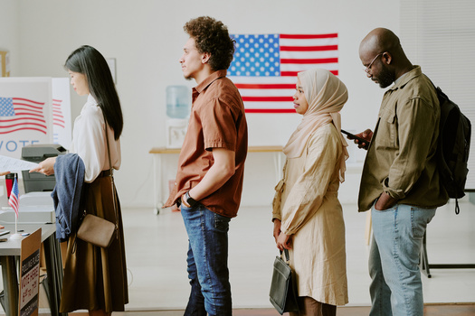In Pennsylvania on election day the polls are open from 7 A.M. to 8 P.M. Today is the last day to request a mail-in or absentee ballot. (AnnaStills/Adobe)