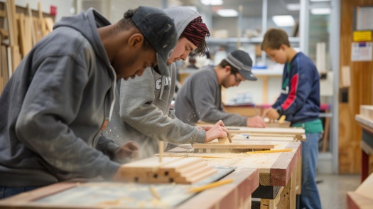 Many skilled trade careers do not require a four-year degree. Instead, they focus on credentials, certificates, on-the-job training and registered apprenticeships. (amorn_m/Adobe Stock)