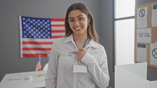 At Adamson High School in the Dallas Independent School District, 95% of eligible students registered to vote. (Krakenimages.com/Adobe Stock)