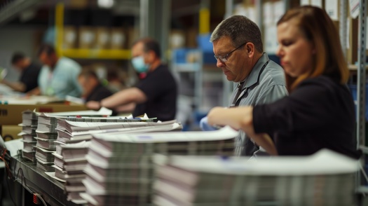 Maryland results canvassed before the election will be released after all polls are closed on Election Day. (Adobe Stock/AI)