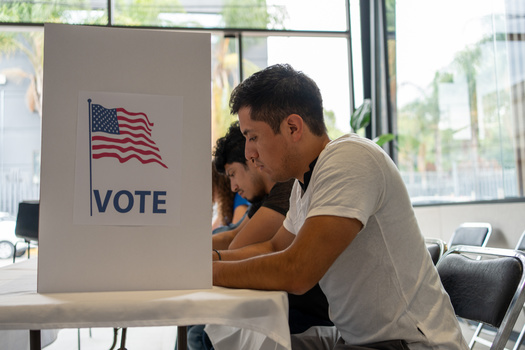 Since 2002, there has been a single case of voter fraud in Wyoming, in which a convicted felon from Alaska managed to cast votes. He was sentenced to two to four years in prison. (Adobe Stock)