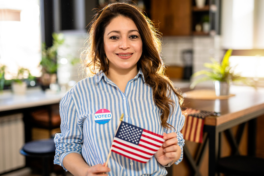 More than 36,000,000 Latinos nationwide will be eligible to vote in the 2024 presidential election - an increase of four million voters since 2020, according to the Pew Research Center. (Adobe Stock)