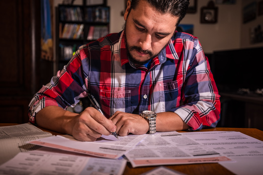 In 2022, 64% of election officials reported the spread of false information made their jobs more dangerous, according to the Brennan Center for Justice. (Adobe Stock) 