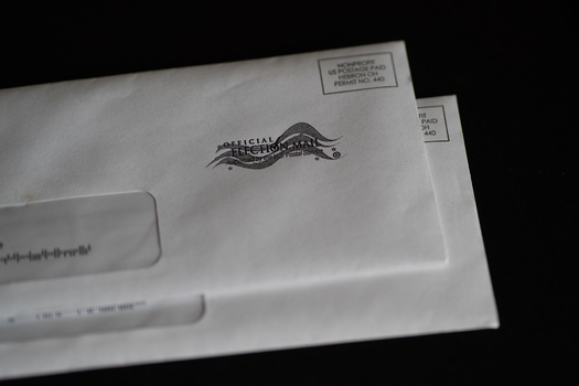 While the early voting deadline in Ohio has passed, you can still turn in an absentee ballot by mail as long as it is postmarked by the fourth. (Laura/Adobe Stock)
