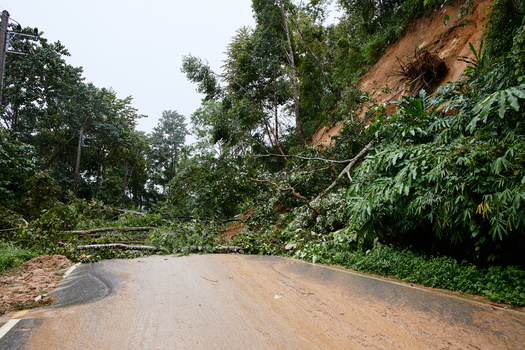 According to Gov. Roy Cooper's office, Hurricane Helene's flooding and destruction in western North Carolina have led to an estimated $53 billion in damages and recovery costs. (Adobe Stock)