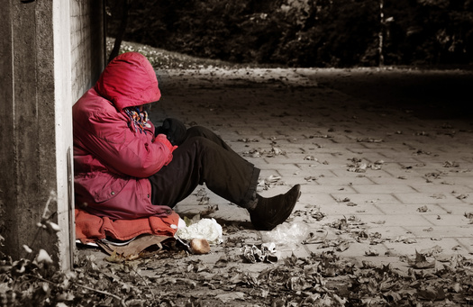 A poll from the National Alliance to End Homelessness showed a candidate's stance on homelessness could be a defining factor when people decide who to vote for. (Adobe Stock)
